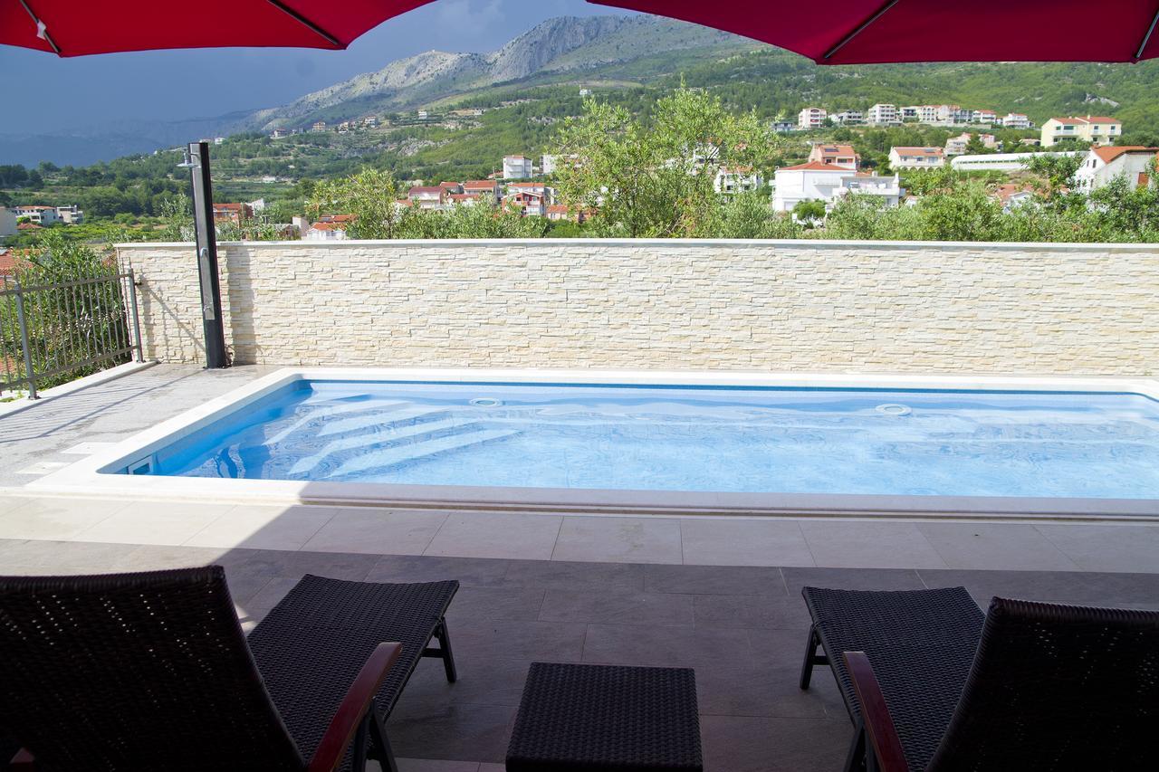 Apartments Marjan Podstrana Exterior foto